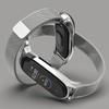 Миланский браслет для Xiaomi Mi Band 8 Ремешок Correa Mi band 6 7 нержавеющая сталь metal miband6 band4 для Xiaomi mi band 7 3 5 6 4