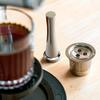 Stainless Steel Reusable K Cups Coffee Pods for Keurig 1.0 Universal Refillable K-Cup Coffee Filters with Brush Spoon Spoon BPA-Free Preserve