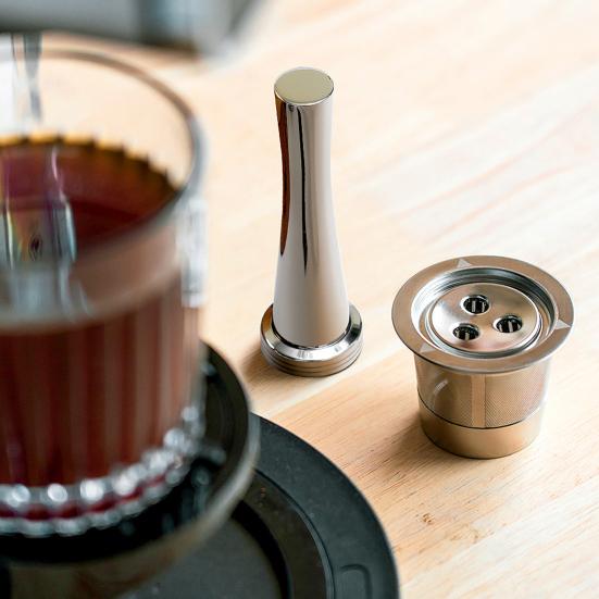 Stainless Steel Reusable K Cups Coffee Pods for Keurig 1.0 Universal Refillable K-Cup Coffee Filters with Brush Spoon Spoon BPA-Free Preserve