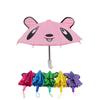 Handmade Dolls Toys Umbrella Doll Accessories Animal Patterns Umbrellas Sunshade