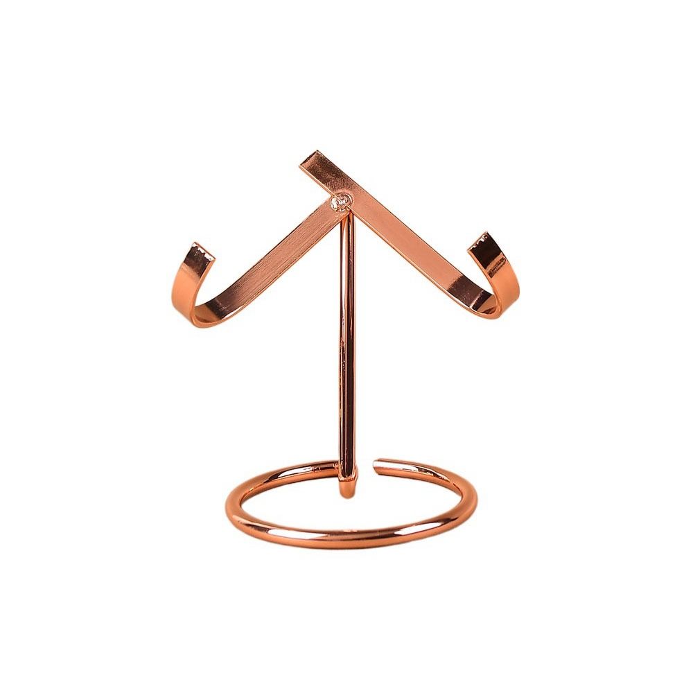 Металлическая подставка для чипа любви Серебристая/Золотистая/Черная Держатель для образца кристалла Домашний