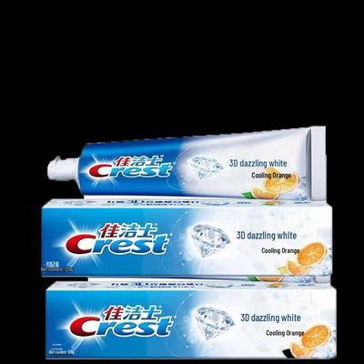 Зубная паста Crest 3D White Освежающий Ледяной Апельсин Двойная упаковка