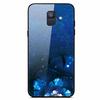 Для Samsung Galaxy A8 Plus Чехлы A6 A7 2018 A8 2018 Закаленное Стекло Жесткая Задняя Панель Чехлы Для Samsung A6 Plus Обложки Coque A7 A9 A8Plus