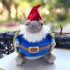 Новая садовая гномка Тимми Черепашка Плюшевая игрушка Кукла Уродливая милая черепашка Игрушка Домашний декор Подушка Праздничный подарок