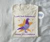 I Love Your Personality - Unisex T Shirt, Funny T Shirt, Weird Tee, Funny Animal Tee, Anxiety Shirt, Adhd, Pigeon Meme T Shirt