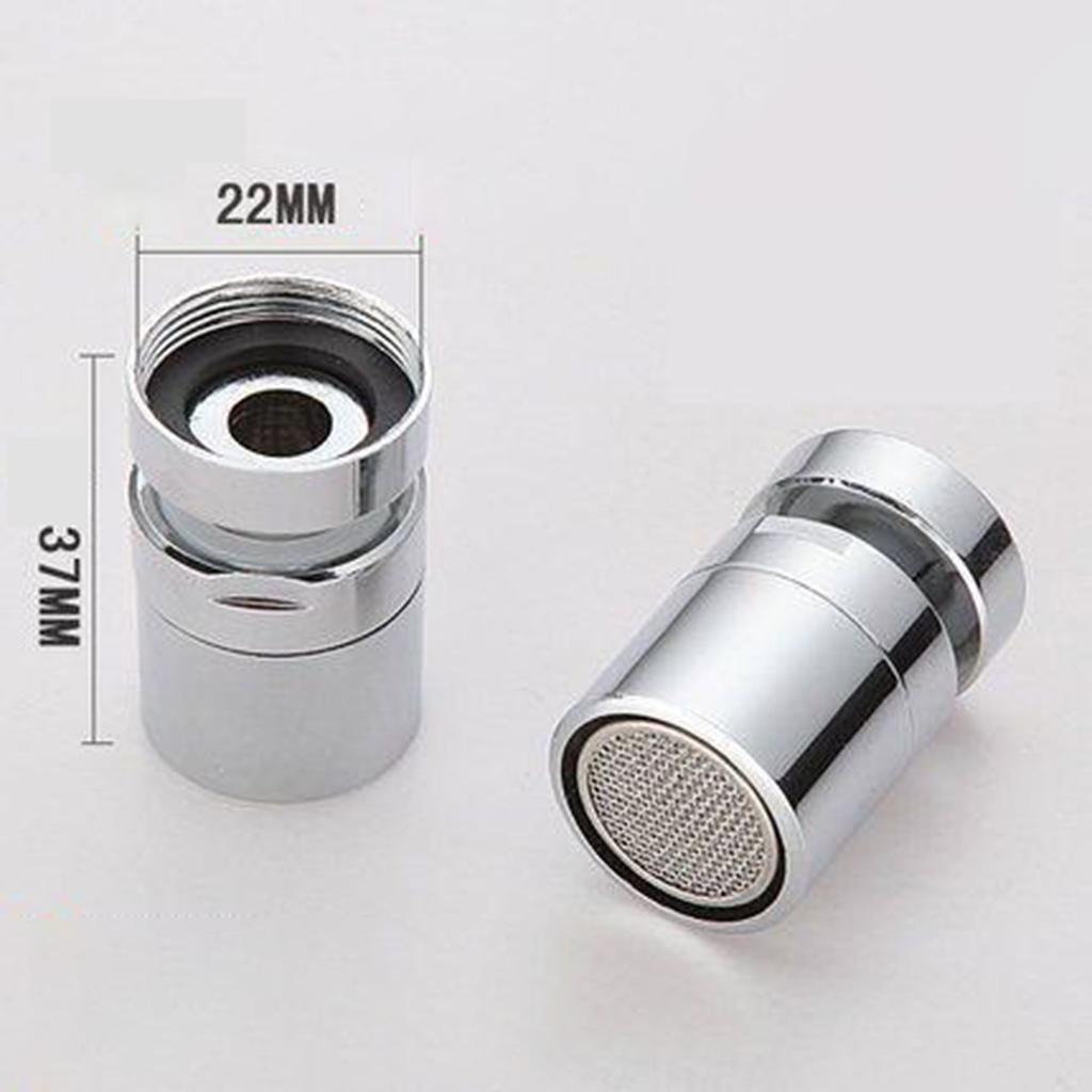Kitchen Sink Faucet Aerator 360-degree Swivel Kitchen Faucet Aerator for Bathroom Kitchen Bidet