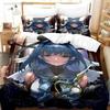 3D Печать Аниме Оро Кронии Комплект Постельного Белья с Наволочкой Покрывало на Подушку Мягкий Размер Queen King Постельное Белье для Дома Мальчиков Взрослых