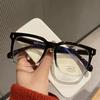 Square Frame Anti-Blue Light Glasses Fashion Retro Men Women Eye Protection Eyewear Optical Spectacles