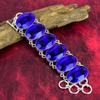 Faceted Tanzanite Bracelet Jewelry, Gemstone 925 Solid Sterling Silver Jewelry, Handmade Jewelry Bracelet Fantastic Tanzanite Jewelry For Love