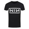 Футболка Nine Inch Nails Логотип NIN Официальная Черная Новая