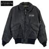 652201 Black CWU-45P Elite Group Quilted Military Flight Jacket Jacket S blackUsed