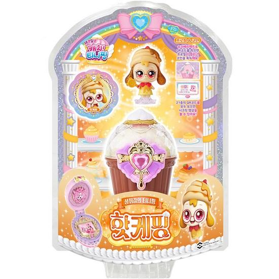 Sweet and Sour Catchy Nipping Hot Capping Figure, 1 Piece, a Popular Character In Korea