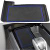 Center Console Liner for Toyota Camry Accessories 2025 2026, Charging Anti-Slip Mat, Silicone Protective Pad, Non-Slip Dust Interior, Custom Rubber
