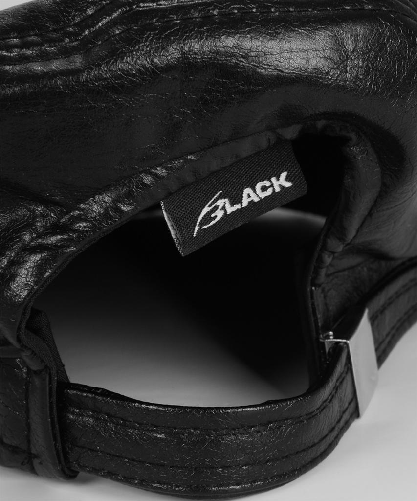 КОЖАНЫЙ БЕРЕТ MORE THAN BLACK