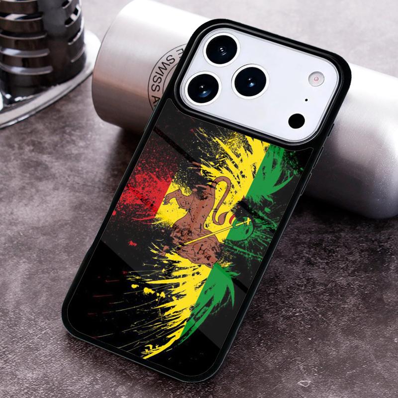 Ethiopia Flag Phone Case for iPhone 17 16 15 Pro Max Air 14 13 12 11 Plus Shockproof Cover