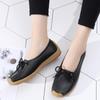 Women Shoes Genuine Leather Ladies Shoes Female Shallow Casual Moccasins Woman Shoes Plus Size