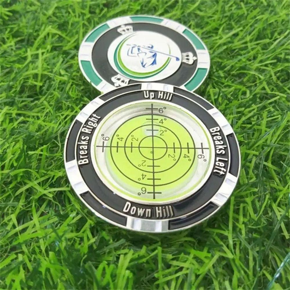 Training Tool Golf Tools Leveler High Precision Golf Spirit Level Gift For Golfers