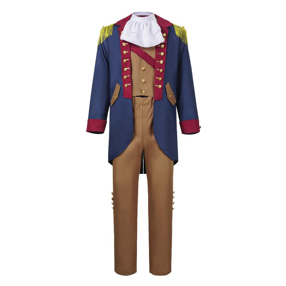 President George Washington cos Halloween costume cosplay Stage performance costume