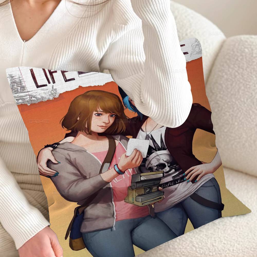 Игра L-Life Is S-strange Подушка Подарок Декор для дома и офиса Подушка Спальня Диван Автомобильная Подушка Чехол для подушки