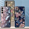 Creative Cartoon Butterfly Phone Cover Case for Samsung Galaxy A57 A73 A51 A53 A35 A23 A25 A26 A37 A22 A32 A52 A36 A55 A24 A72