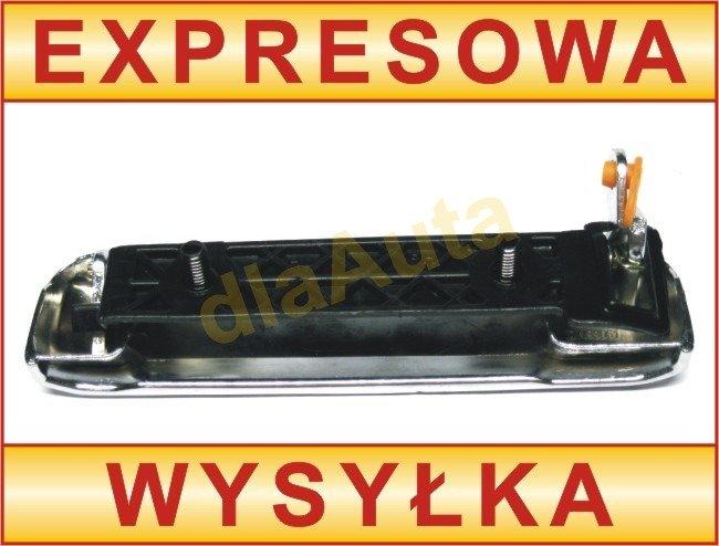Nissan Terrano I 87-95 front exterior door handle CHROME right