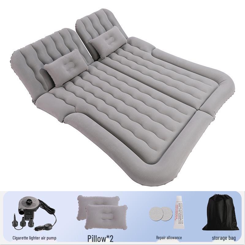 Надувной матрас в багажник внедорожника для путешествий и самостоятельных туров