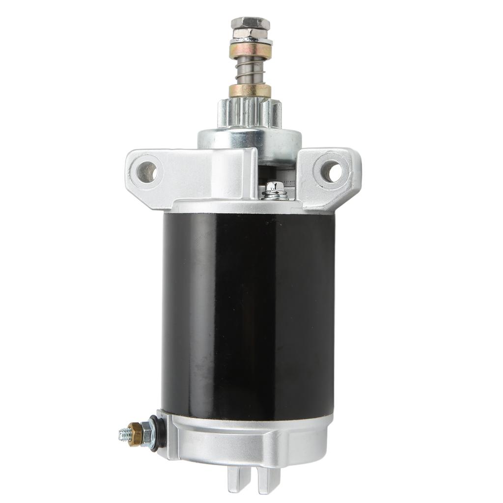 Сборка стартера 50‑859377T 12 В Вращение против часовой стрелки 9 шлицев Высокий крутящий момент для 40 50 60 л.с. 4-тактный