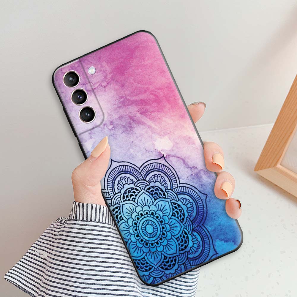 For Samsung S21 5G Case 6.2 Inch Cool Phone Case For Samsung Galaxy S21 4G Soft Back Cover Silicone Fashion Cute Bumper on S21