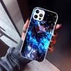 Чехол для телефона Dabi MHA My Hero A-Academy Для iPhone 17 Air 11 13 Mini 14 15 Plus 16 12 Pro Max 16E SE 7 8 С рисунком Мягкий ТПУ Задняя крышка