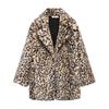 Trendy Women's Thick Lambswool Fur Winter Coat