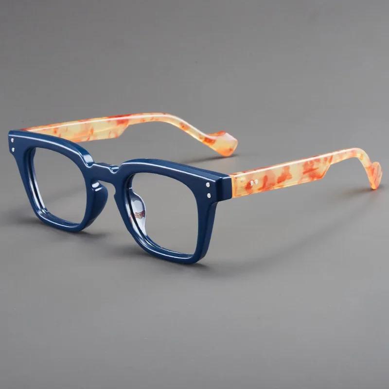 Square Reading Glasses Anti Blue Light Eyewear Trendy Ultra-lightweight Women Presbyopic Eyeglasses