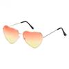 Vintage Heart Sunglasses Women Brand Designer Candy Color Gradient Sun Glasses Outdoor Goggles Party Lentes  Mujer
