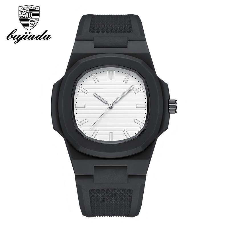 Fashionable Parrot Waterproof Luminous Silicone Watches - Versatile Sports Design for Students (Couples)