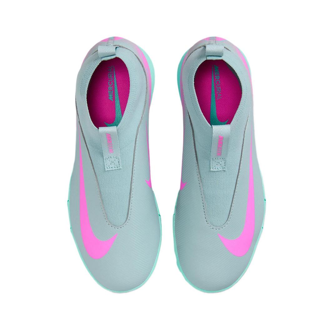 Nike Mercurial Superfly 10 Academy Серия Assassin Модные Амортизация Поддержка Футбольные Бутсы Детские Футбольные Бутсы Темно-Океанско-Синий FQ8310-301