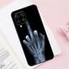 Чехол 'Скелет Средний палец' для Samsung Galaxy M16 M36 M56 M21 M20 M23 M31 M11 M54 M14 M34 M13 M52 M32 M12 M15 M55