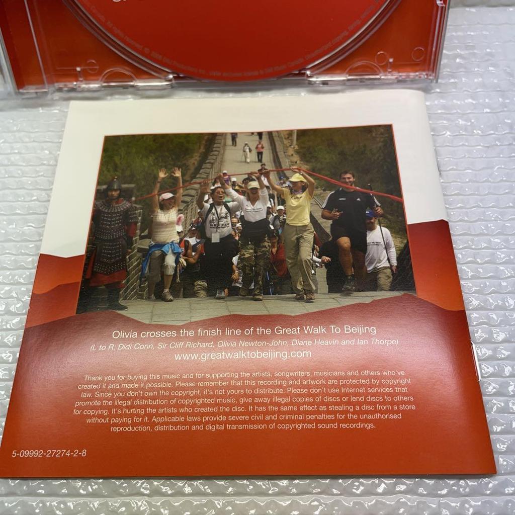 [USED] AOR CD OLIVIA NEWTON JOHN & friends