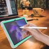 Для Samsung Galaxy Tab A 8.0 A7 S6 lite A8 A9 S7/S8/S9 FE/Plus Ultra S11 A9 A11+ Чехол Безопасный для детей Бронированный Ударопрочный Жесткий ПК Силиконовый Гибридный С подставкой Планшет