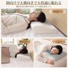 AooDen Pillow Does Not Cause Neck Pain Low ResilienceErgonomic Design Shoulder Relief Good Sleep 60D High Density Resilience Cooling Cover Included