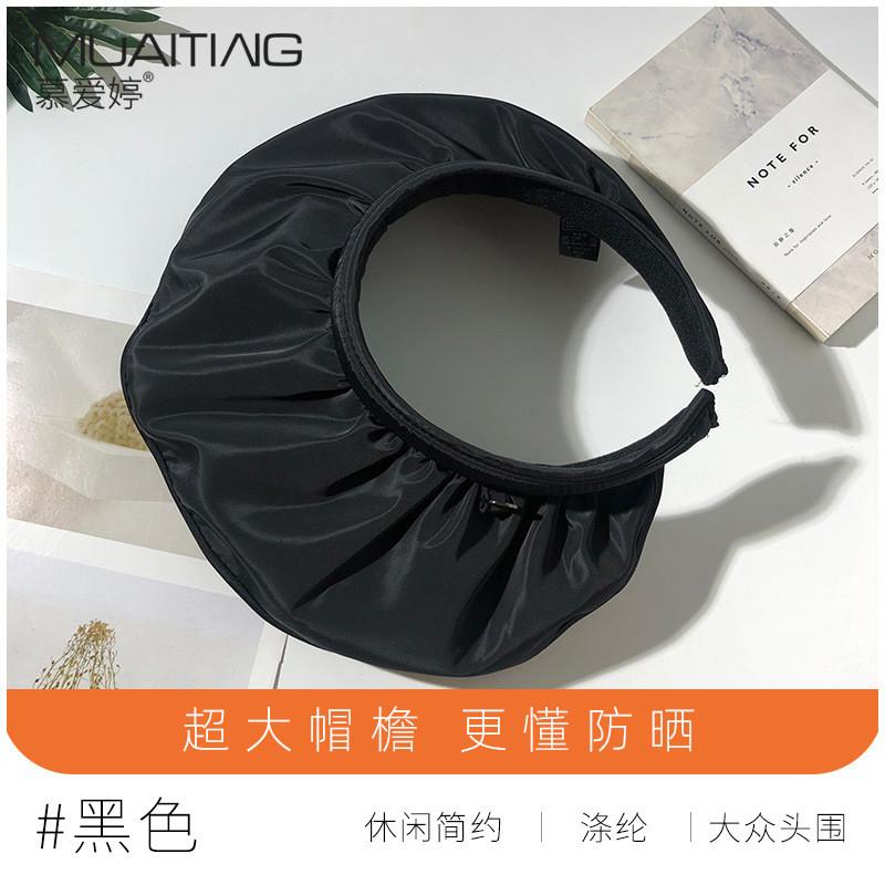 Womens Summer Stylish Hat Antiuv Wide Brim Face Shield Cotton Polyester Blend