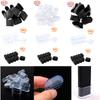 10Pcs Rubber Table Chair Leg Caps Furniture Foot Chair Leg Tips End Caps Covers
