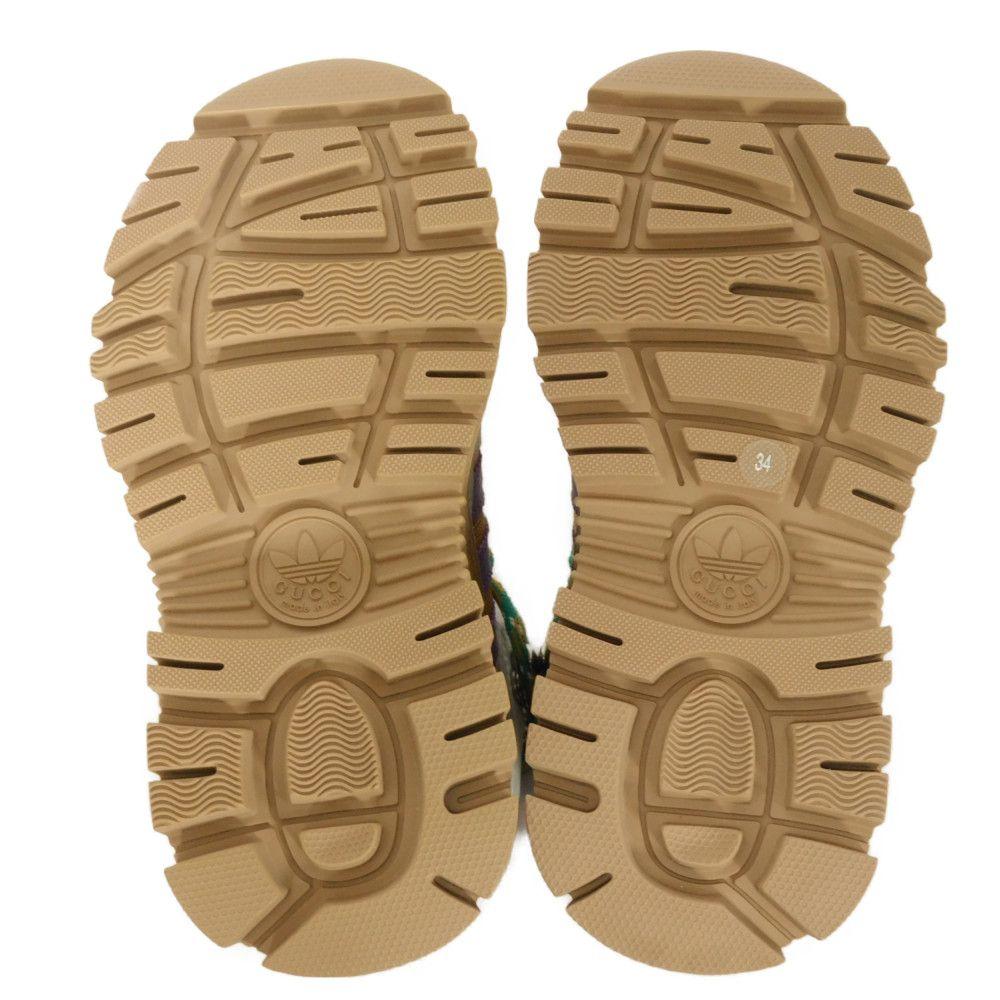 Подержанные треккинговые ботинки Adidas 9539, 721394, FAAW 59762, 7900, размер 34, короткая резина, 8,3 дюйма, неиспользованные, логотип Trefoil,