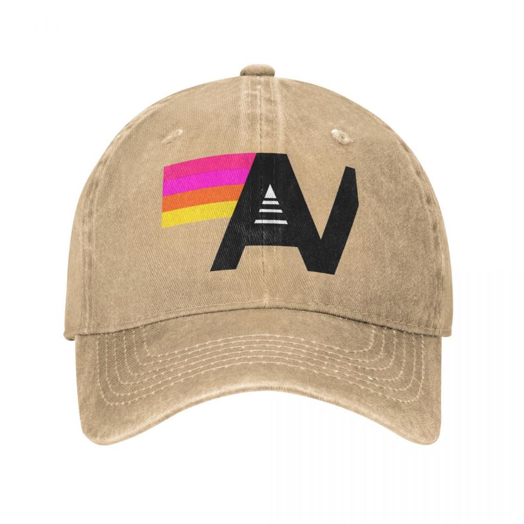 Preppy Colors Aviator Nation Logo Baseball Cap Golf Hat Dropshipping Hat For Women 2023 Men'S