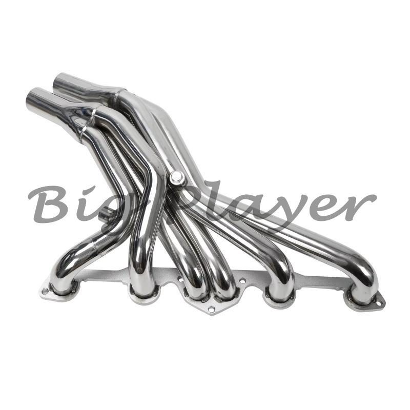 For Exhaust Pipe Stainless Steel For 77-83 Datsun 280Z/280ZX 2.8L Non-Turbo Stainless Exhaust Header Manifold EH28934