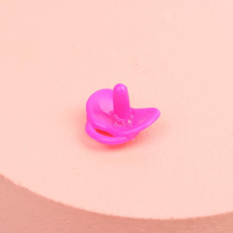 20Pcs Miniature Doll Pacifier Expression Pacifier Toy Accessories Plastic Toys Playhouse Toys Children'S Doll House