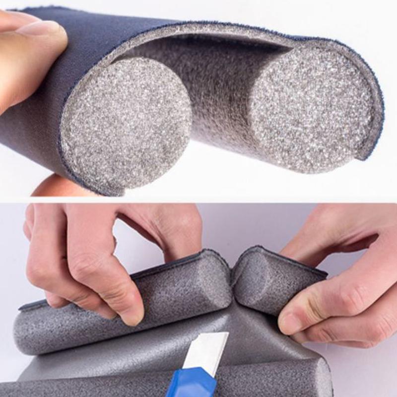 Защита от сквозняков под дверью, звукоизоляция, снижение шума, уплотнительная полоса для нижней части двери