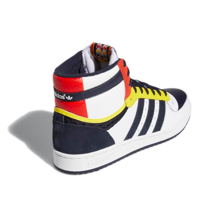 adidas Top Ten Rb 'Белая Легенда Чернильно-Красный' S24124