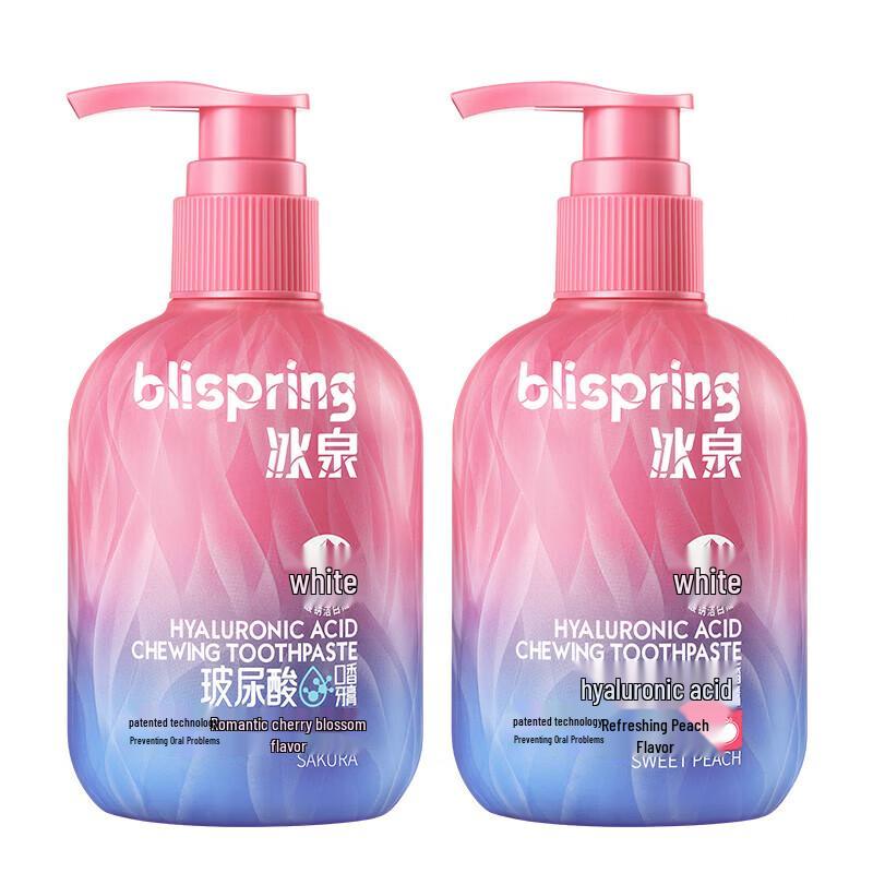 Зубная паста с гиалуроновой кислотой Ice Spring Duo