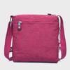 Versatile Lightweight Water-Repellent Nylon High-Top Shoulder Messenger Bag