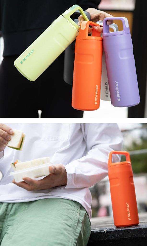 STANLEY Aerolite Vacuum Perfect for Outdoor and Any A Great Gift Product Number Bottle, 0.47L (470ml), Insulated, Lightweight, Hiking, Activities,