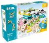 Набор для сборки моторов BRIO [Всего 121 деталь] Для детей от 3 лет (Сборка игрушек Строительные блоки Развивающие игрушки Деревянные) 34591